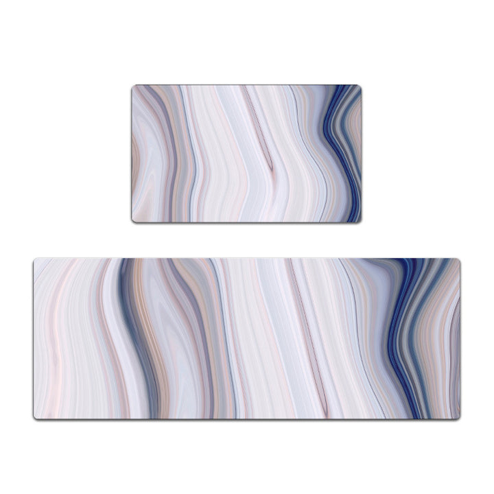 Artistic Marble Console Table Mat Set Kalsten