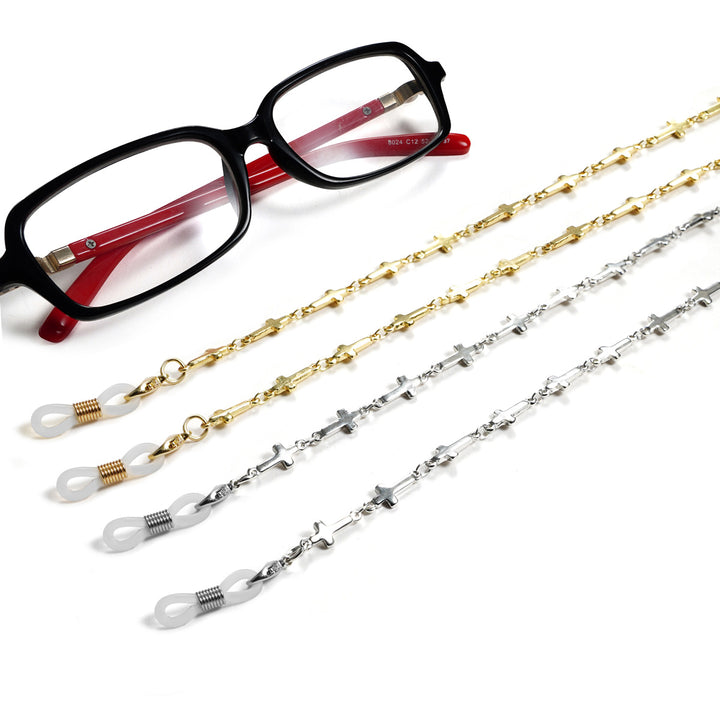 Adjustable Metal Eyewear Chain Kalsten
