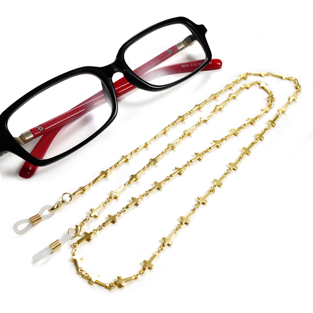 Adjustable Metal Eyewear Chain Kalsten