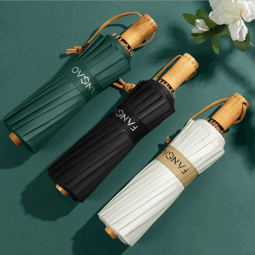 Women collapsible umbrella with elegant design Kalsten