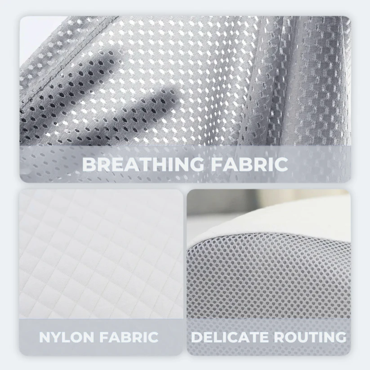 Anti-Snore Memory Foam Sleep Pillow