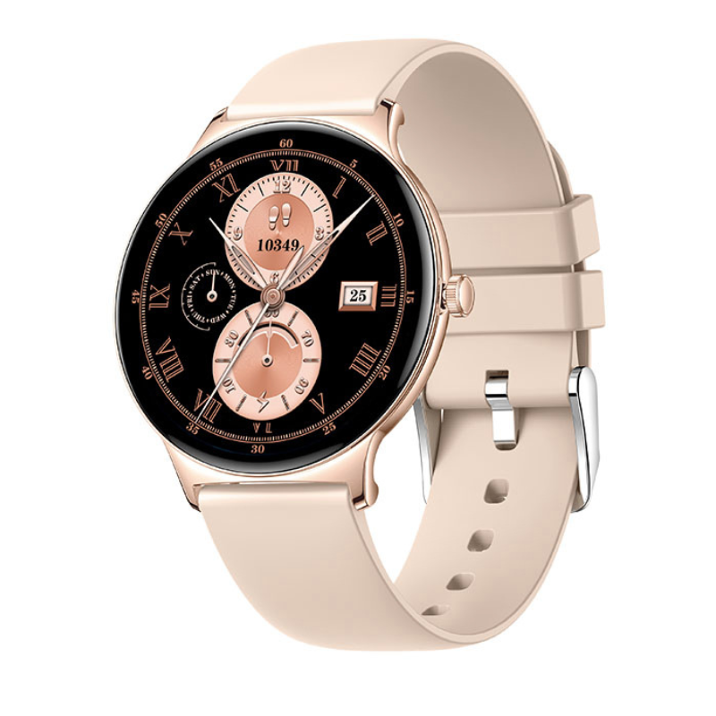 Kalsten | SlimFit Ultimate Smartwatch – Ultra-thin, Health Monitoring & AMOLED Display