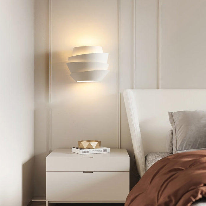 ShineLux - Modern Wall Lamp with Double Light Points Made of Iron Kalsten