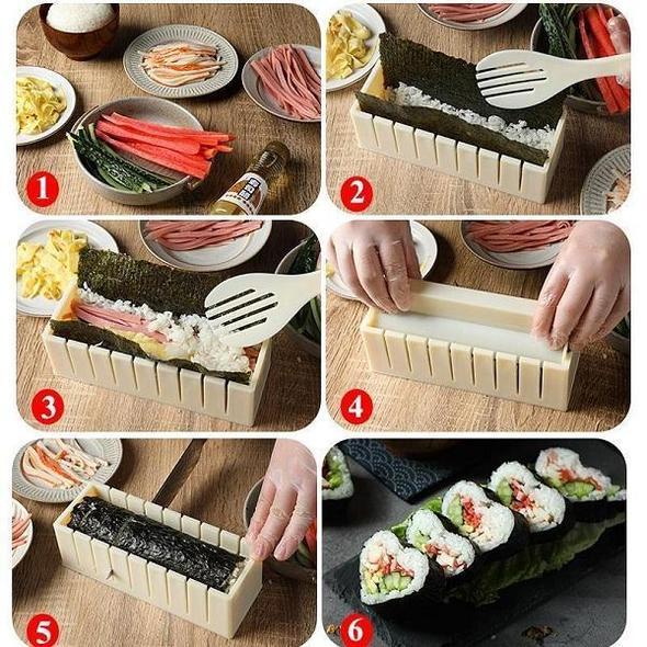 SushiMeister Kit — Become a sushi pro and kitchen hero in seconds | Kalsten