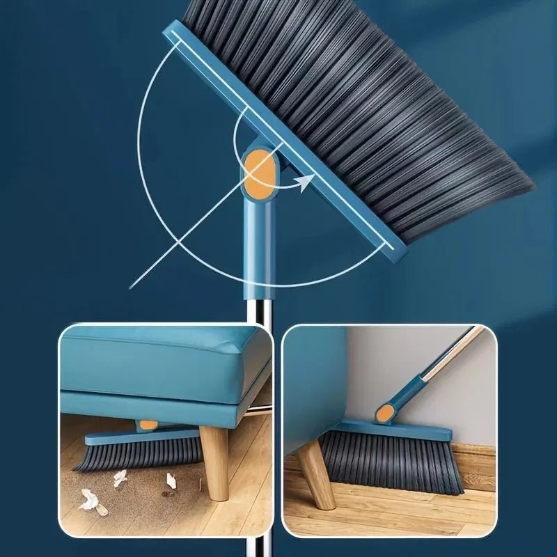 Staubhasser TurboX — Put an end to back pain and cleaning frustration – spotlessly clean in no time! | Kalsten