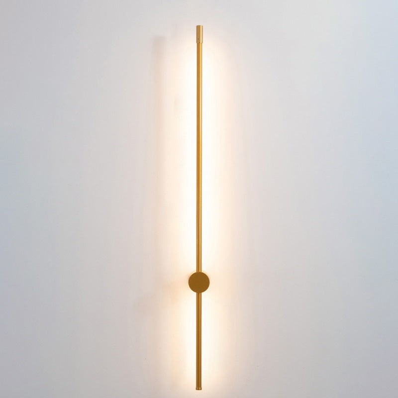 Slim Rod Stairs Sconce Lamp Aluminum Minimalist LED Wall Mounted Lighting Fixture | Kalsten