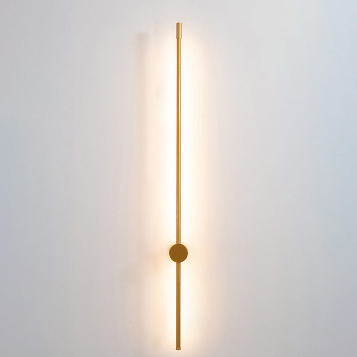 Slim Rod Stairs Sconce Lamp Aluminum Minimalist LED Wall Mounted Lighting Fixture | Kalsten