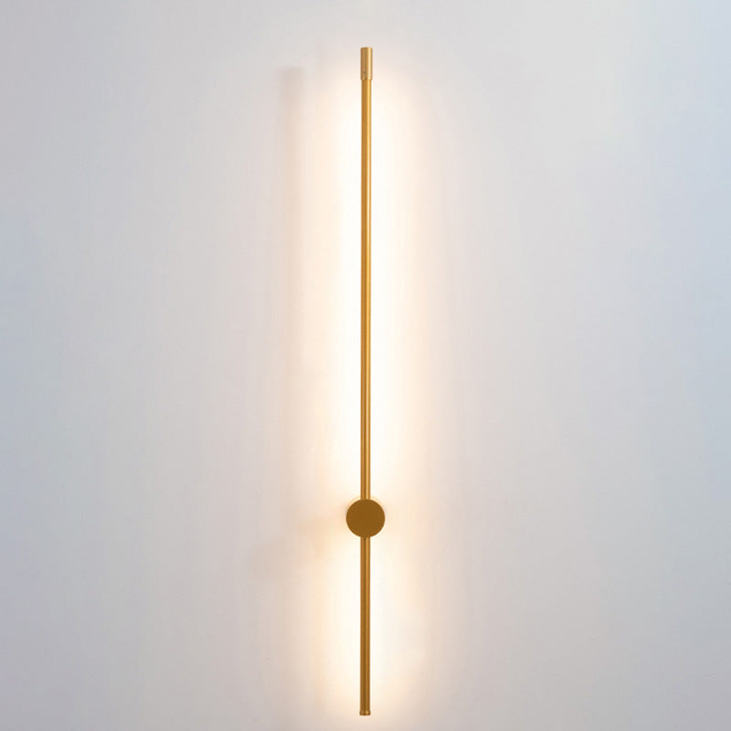 Slim Rod Stairs Sconce Lamp Aluminum Minimalist LED Wall Mounted Lighting Fixture | Kalsten