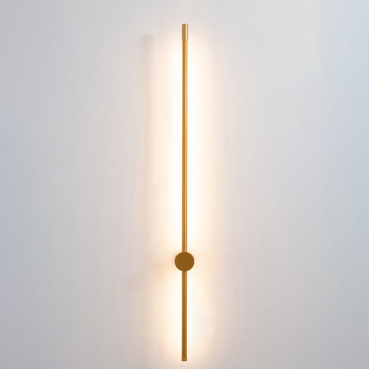 Slim Rod Stairs Sconce Lamp Aluminum Minimalist LED Wall Mounted Lighting Fixture | Kalsten