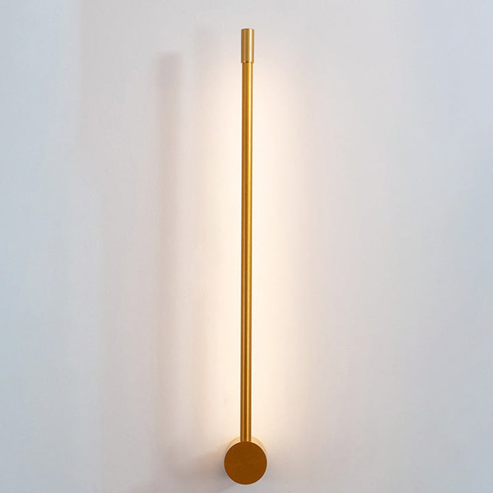 Slim Rod Stairs Sconce Lamp Aluminum Minimalist LED Wall Mounted Lighting Fixture | Kalsten