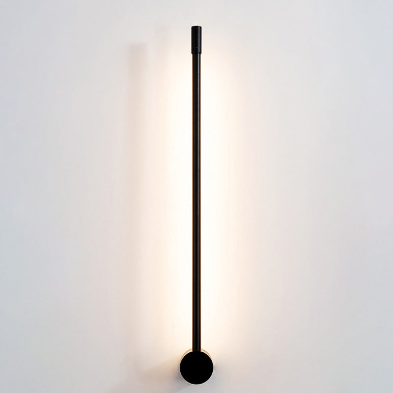 Slim Rod Stairs Sconce Lamp Aluminum Minimalist LED Wall Mounted Lighting Fixture | Kalsten