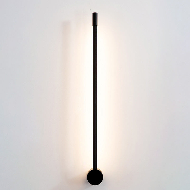 Slim Rod Stairs Sconce Lamp Aluminum Minimalist LED Wall Mounted Lighting Fixture | Kalsten