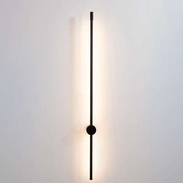 Slim Rod Stairs Sconce Lamp Aluminum Minimalist LED Wall Mounted Lighting Fixture | Kalsten