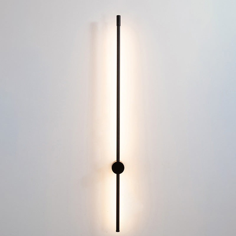 Slim Rod Stairs Sconce Lamp Aluminum Minimalist LED Wall Mounted Lighting Fixture | Kalsten