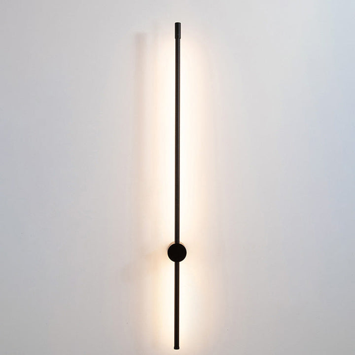Slim Rod Stairs Sconce Lamp Aluminum Minimalist LED Wall Mounted Lighting Fixture | Kalsten