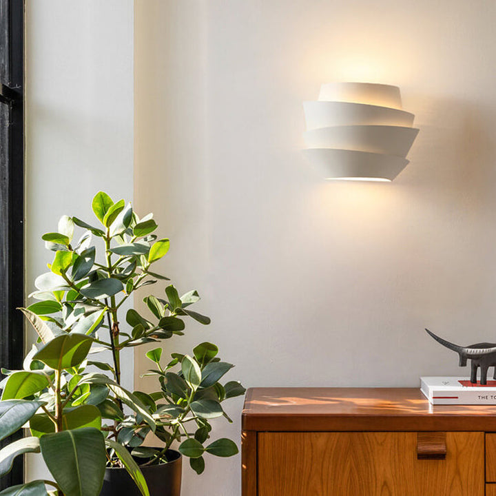 ShineLux - Modern Wall Lamp with Double Light Points Made of Iron Kalsten