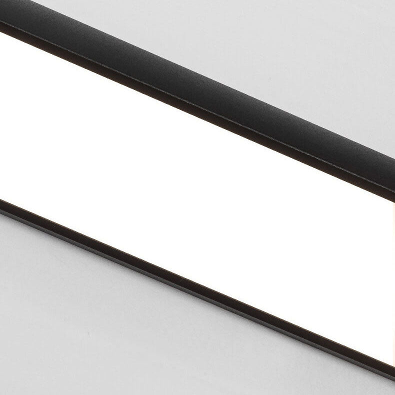 Modern Outdoor Long Bar Aluminum Acrylic Waterproof LED Wall Sconce Lamp | Kalsten