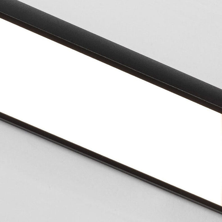 Modern Outdoor Long Bar Aluminum Acrylic Waterproof LED Wall Sconce Lamp | Kalsten