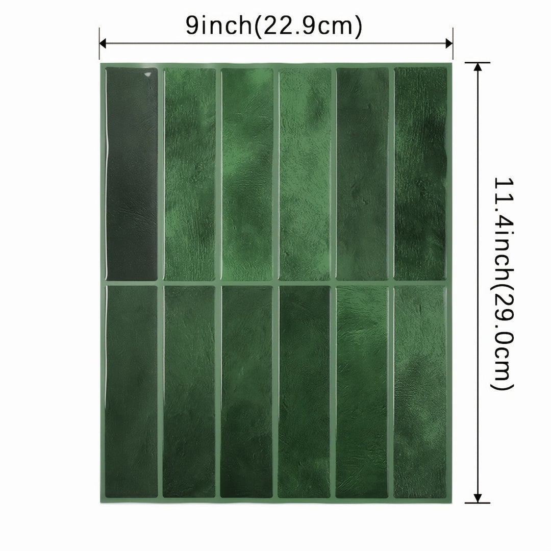 Self-adhesive 3D Wall Tile Panels for Kitchen and Bathroom | Kalsten