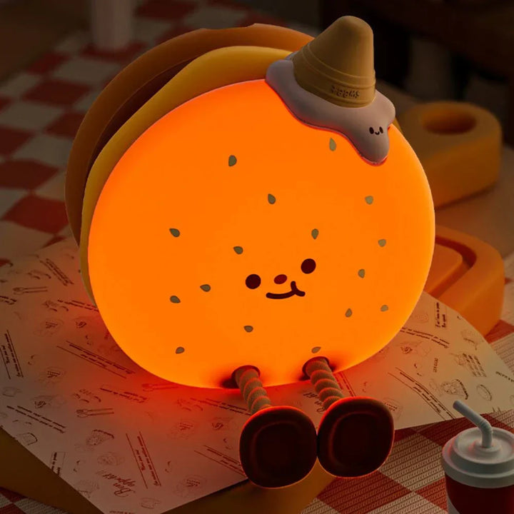 Kalsten | Night Light Silicone Animal Bedside Lamp