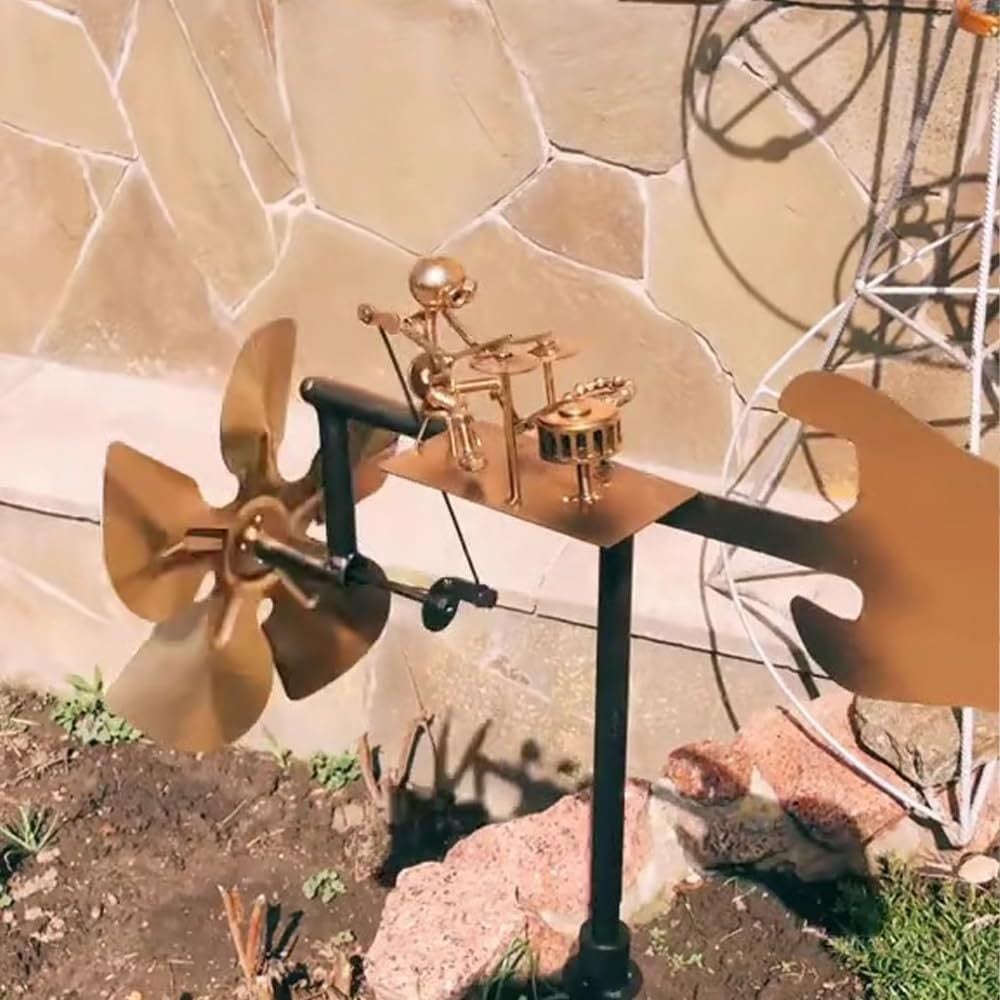 Kalsten | WindRock – Music in the Wind for Garden & Balcony!