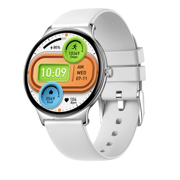 Kalsten | SlimFit Ultimate Smartwatch – Ultra-thin, Health Monitoring & AMOLED Display