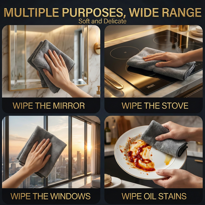GlasBlitz™ — Crystal Clear Perfection in Seconds for Sparkling Glass Surfaces without Streaks and Frustration | Kalsten
