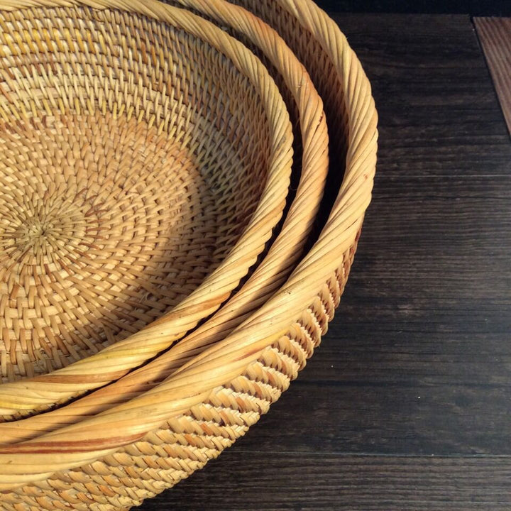 Decorative woven basket Kalsten