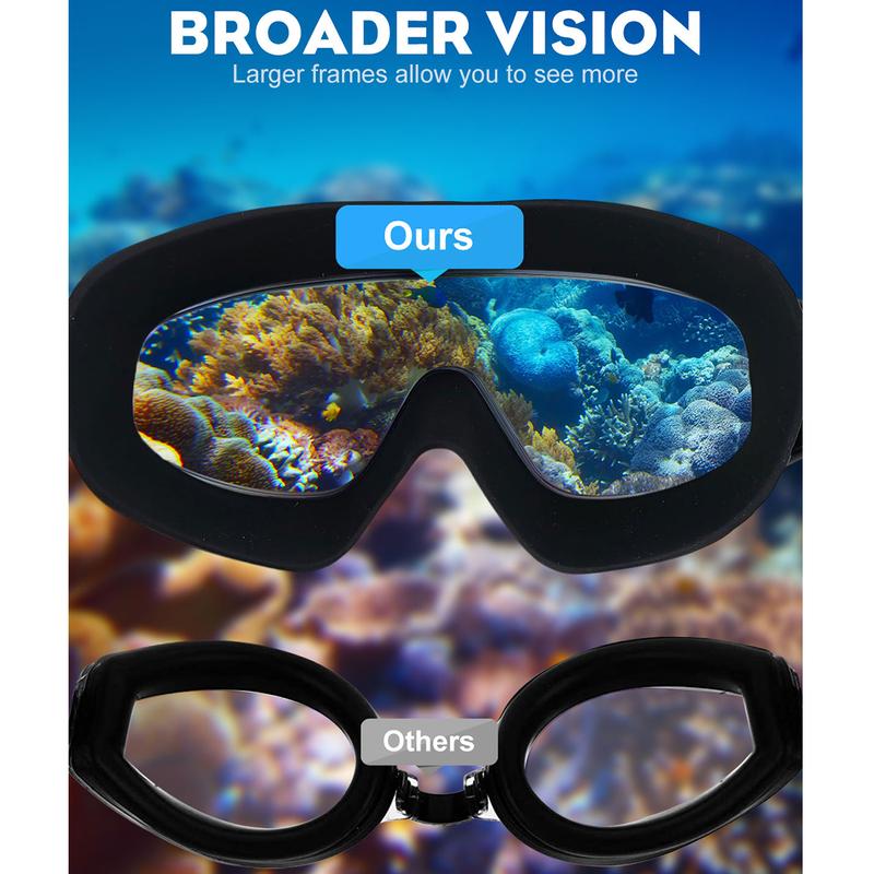 Kalsten | No Leaking Swim Glasses for Men Women Youth