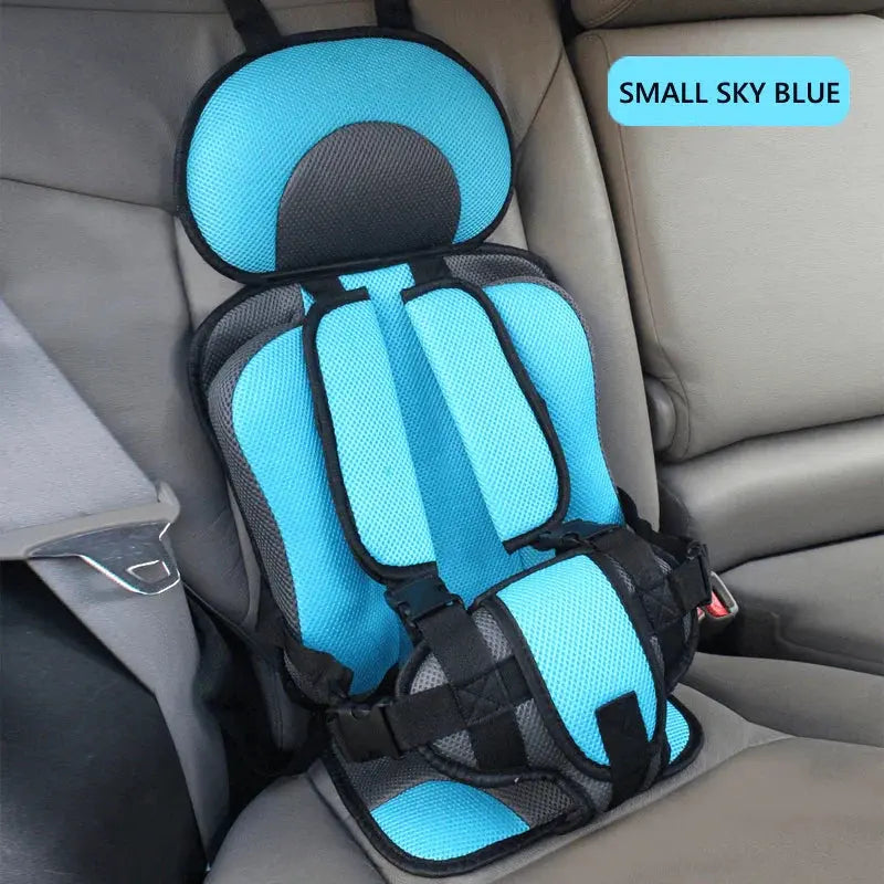 Kalsten | Portable Child Travel Car Seat | Foldable Safety Booster with 5-Point Harness | Ages 0–12 Years