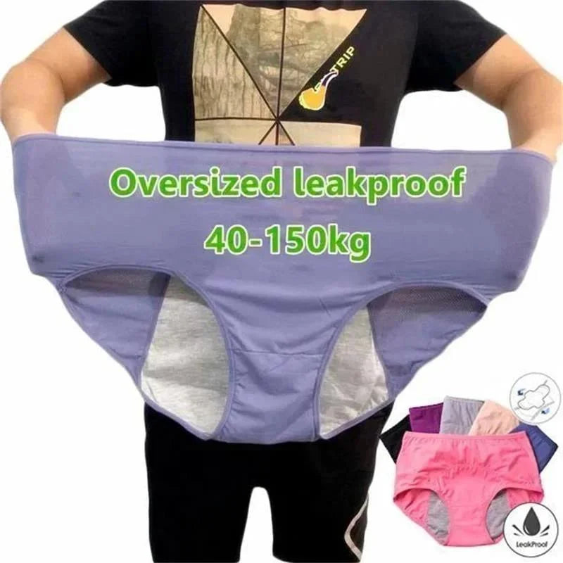 Kalsten | Leak-proof high-waisted panties (plus sizes)