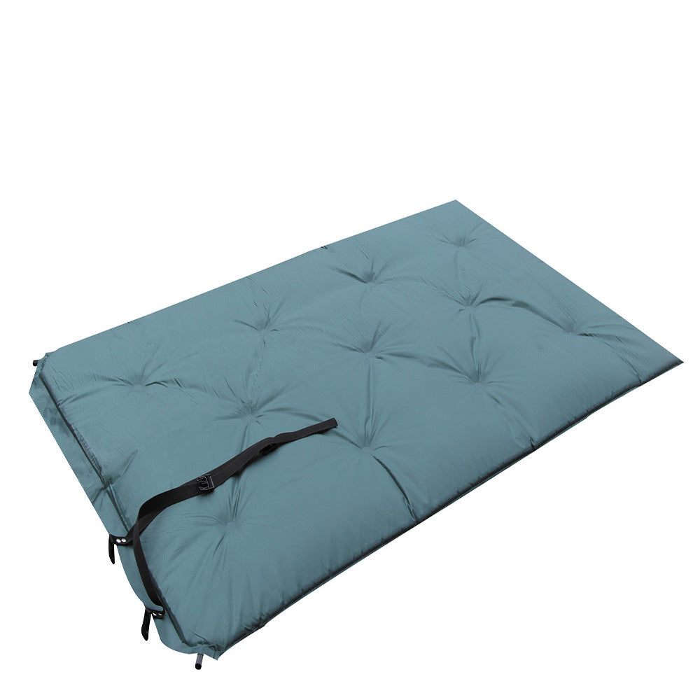 tufted camping sleeping pad with carry straps Kalsten