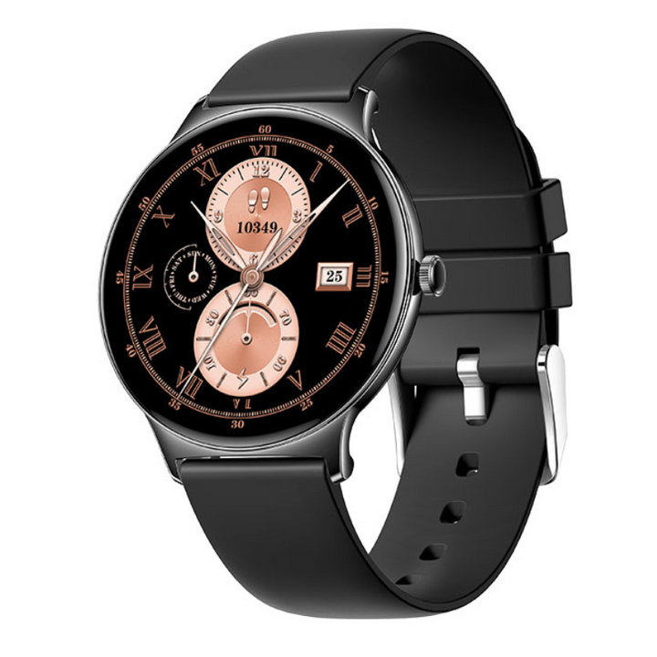Kalsten | SlimFit Ultimate Smartwatch – Ultra-thin, Health Monitoring & AMOLED Display