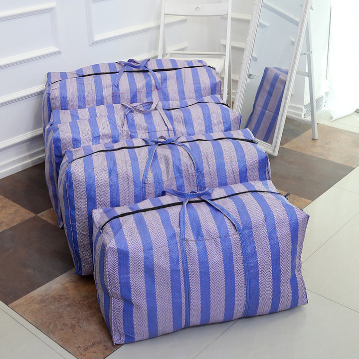 Spacious Zip Closure Storage Bag Kalsten