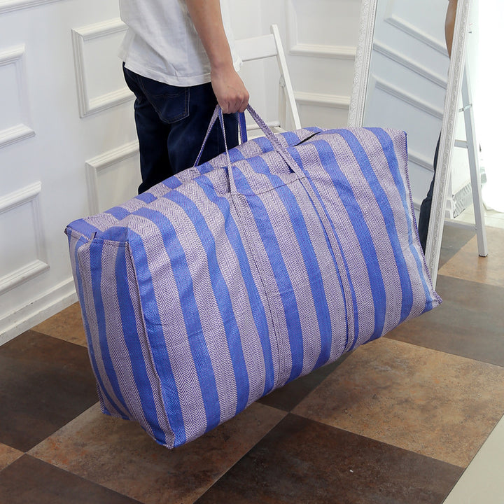 Spacious Zip Closure Storage Bag Kalsten