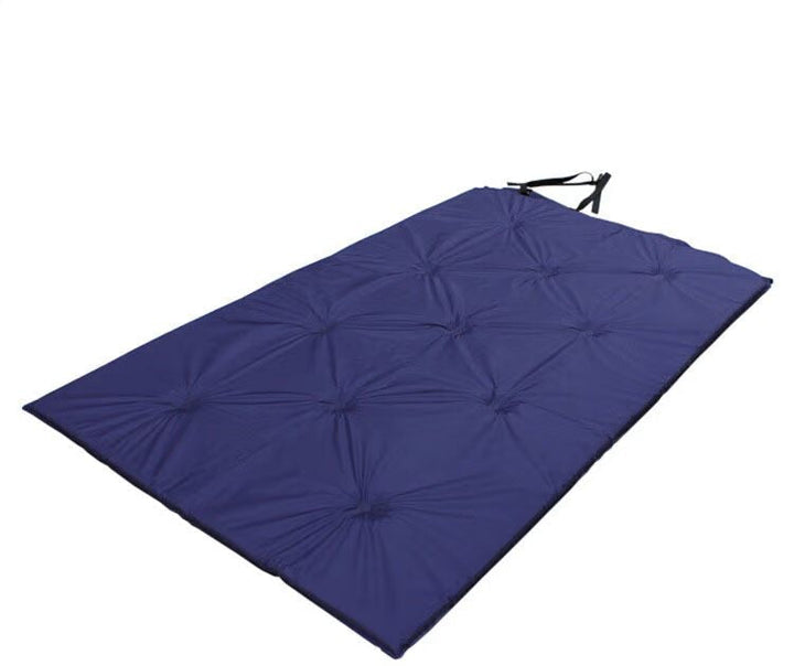 tufted camping sleeping pad with carry straps Kalsten