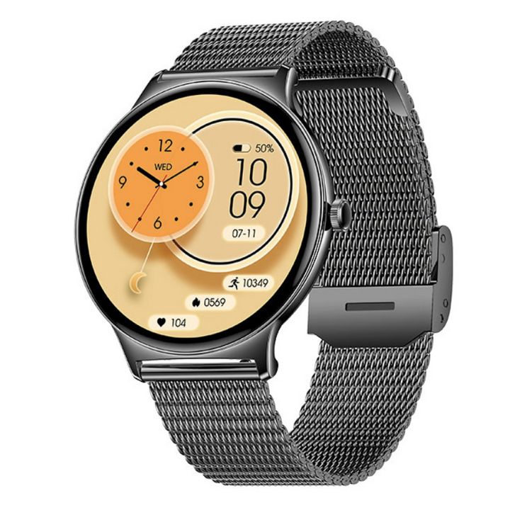 Kalsten | SlimFit Ultimate Smartwatch – Ultra-thin, Health Monitoring & AMOLED Display