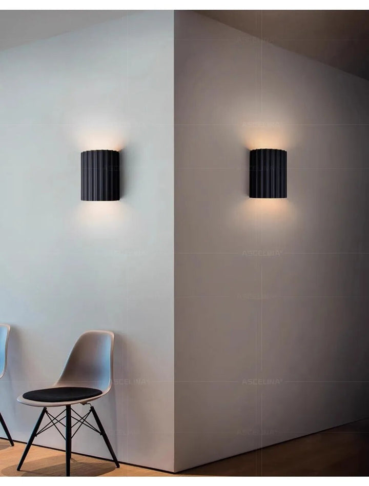 WärmeAura | Wall lamp made of resin for a warm atmosphere | Kalsten