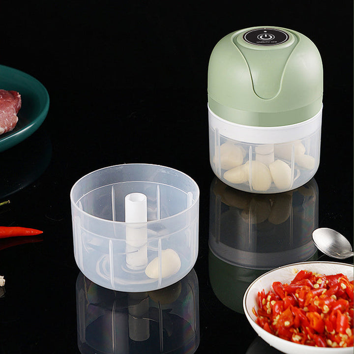 Rechargeable USB Electric Garlic Mill | Kalsten