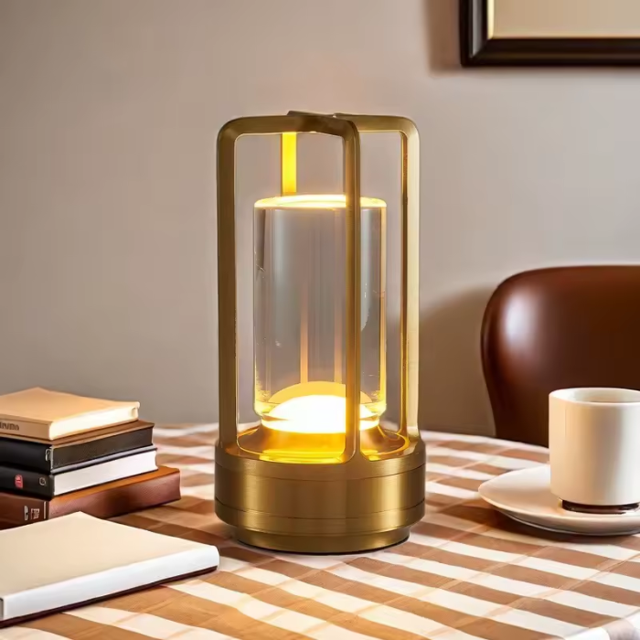 Warm Wireless Nordic LED Table Lamp