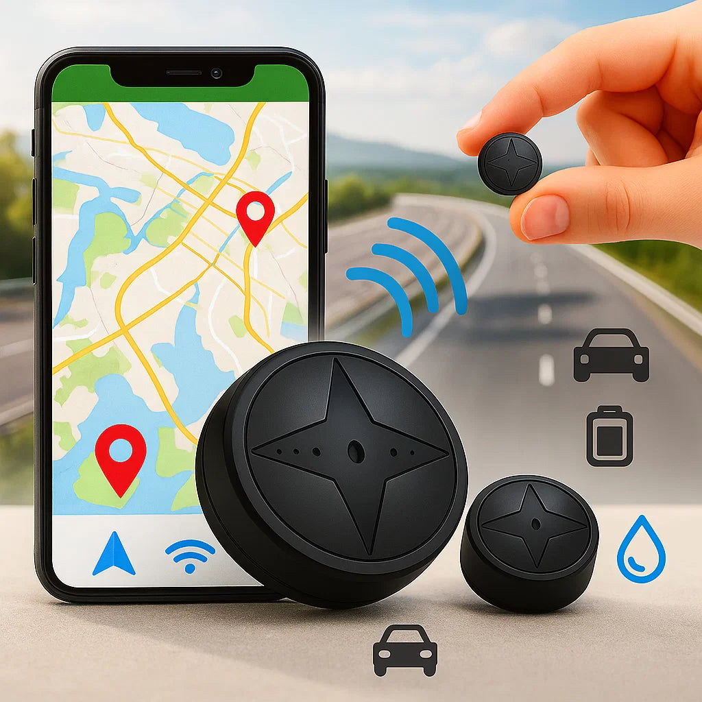 Magnetic Mount GPS Vehicle Tracker Kalsten