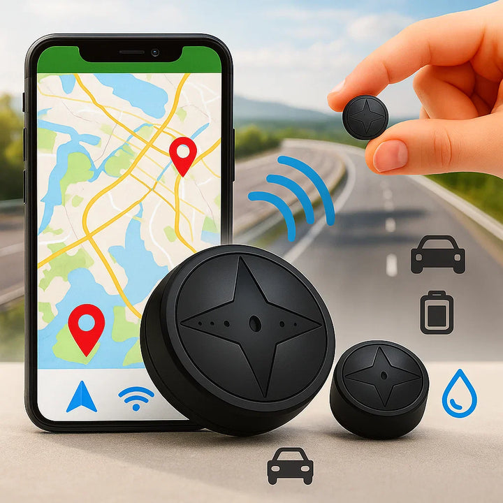 Magnetic Mount GPS Vehicle Tracker Kalsten