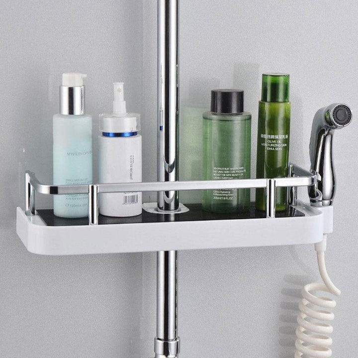 Shower holder - Practical storage - Optimized space - Tidy bathroom | Kalsten