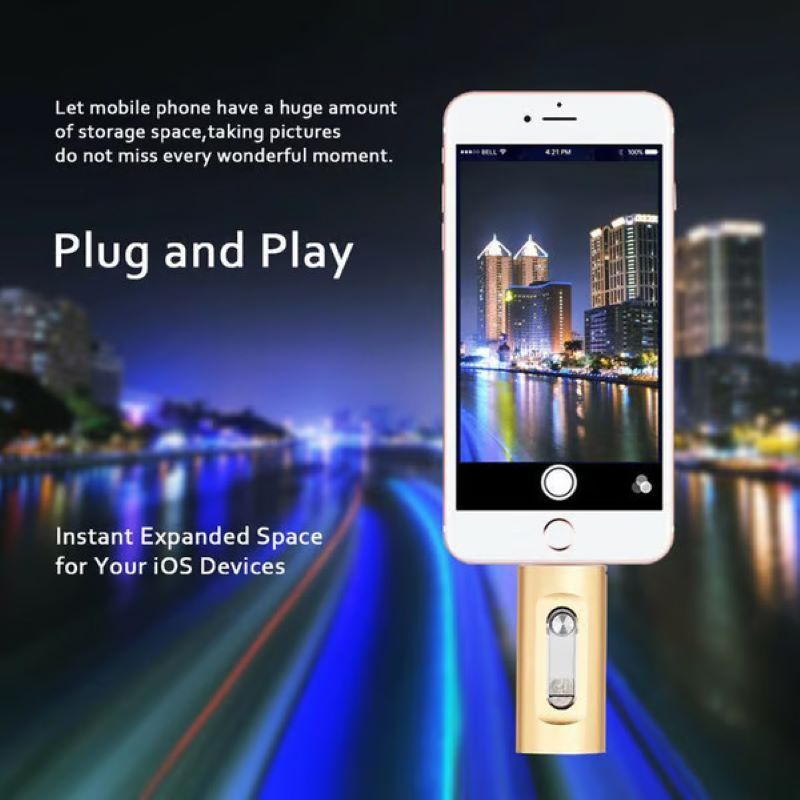 Kalsten | 3 in 1 large capacity USB flash drive for mobile phone and computer