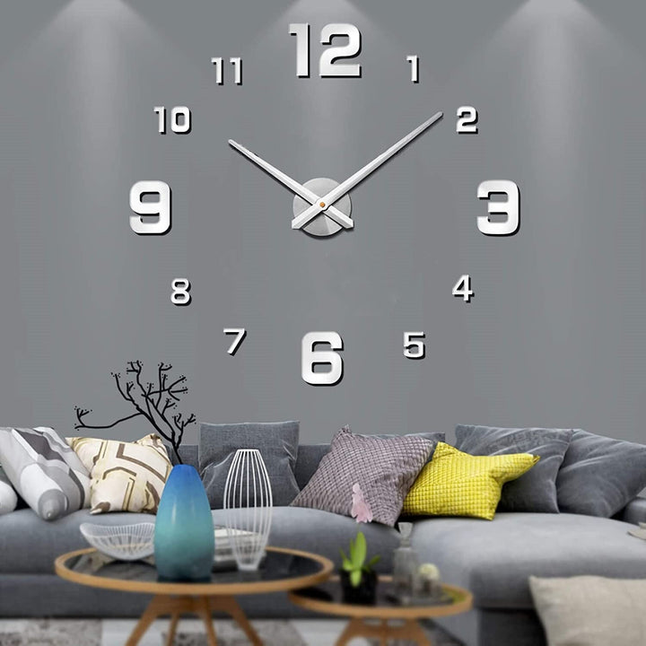 Kalsten | Wall Clock Large Modern Home Decor Style