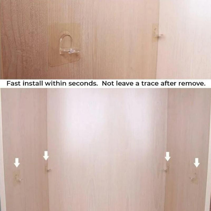 Wardrobe partition holder | Kalsten