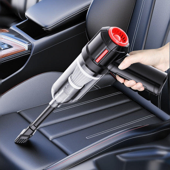 Kalsten | Cordless Rechargeable Multifunctional Handheld Vacuum Cleaner for Cars and Households