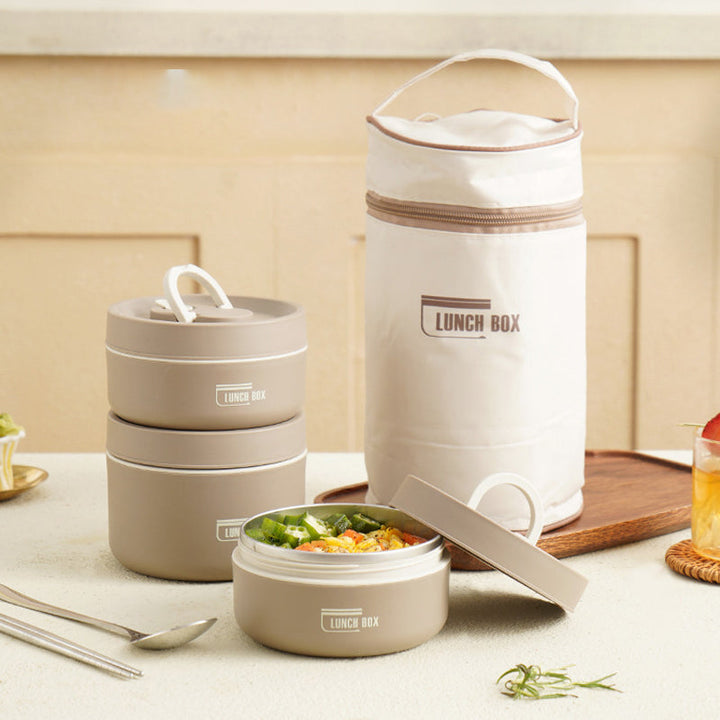 Stainless Steel Portable Insulated Lunch Box | Kalsten