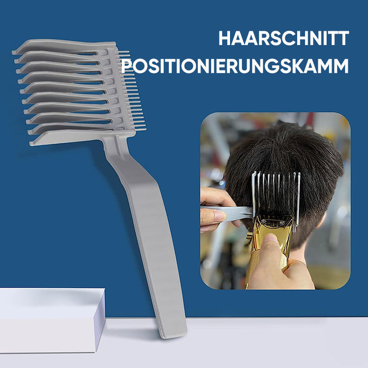 Barber Shop Men's Hairdresser Flat Hair Comb | Kalsten