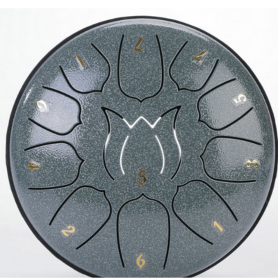 Kalsten | EchoDrum – Steel Tongue Drum for Meditation, Yoga, and Relaxation